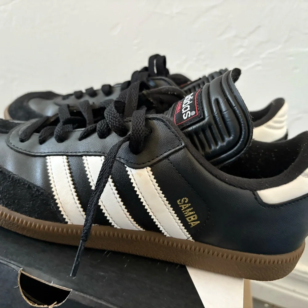 Adidas Samba Black and White Men's Sneakers